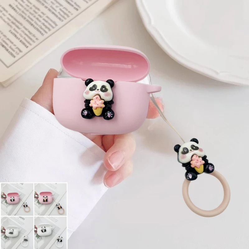 Cute Panda Earphone…