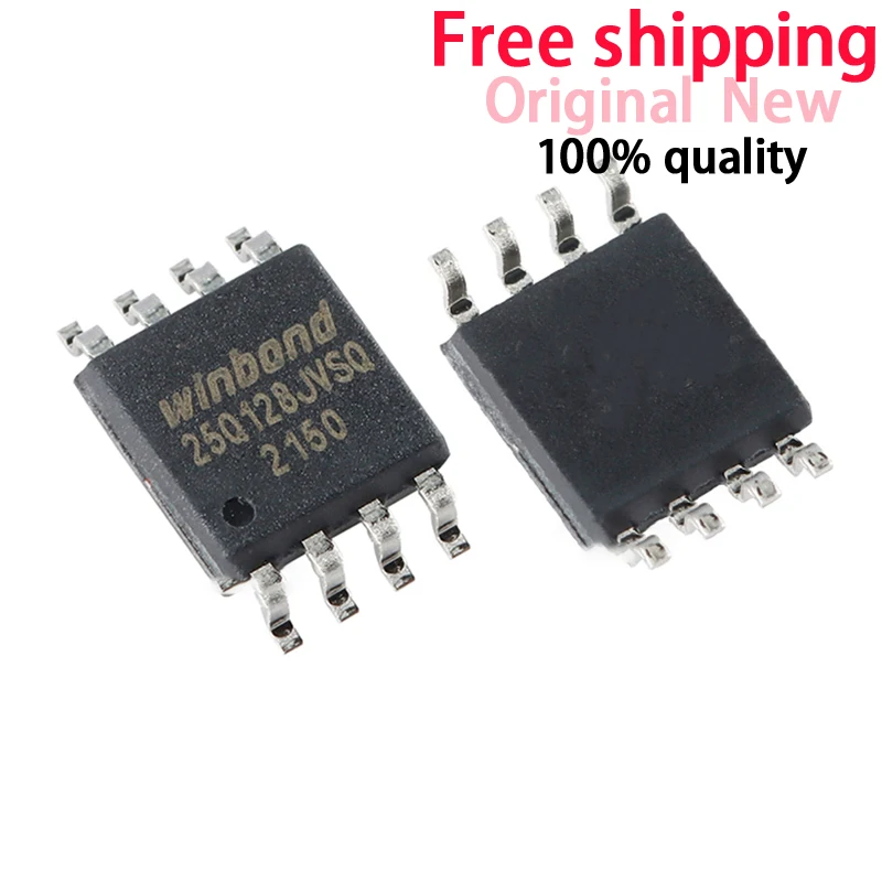 (5piece）100% New 25Q64FVSIG 25Q64FWSIG 25Q64BVSIG W25Q64FVSIG W25Q64FWSIG W25Q64BVSIG sop-8 Chipset