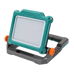 Outdoor LED Working Light Foldable Table Lamp Floodlight For Makita For Dewalt For Bosch For Milwaukee 18V Lithium Ion Battery