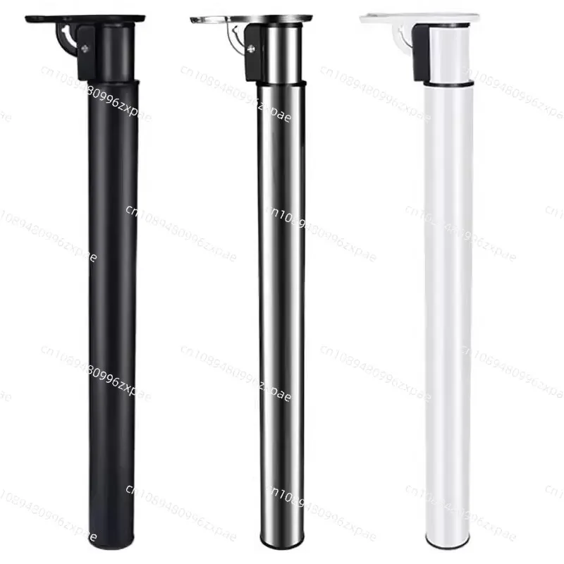 

Folding bar foot support column 70-120/45-71/55-85cm adjustable telescopic table table foot support hardware bear 120kg