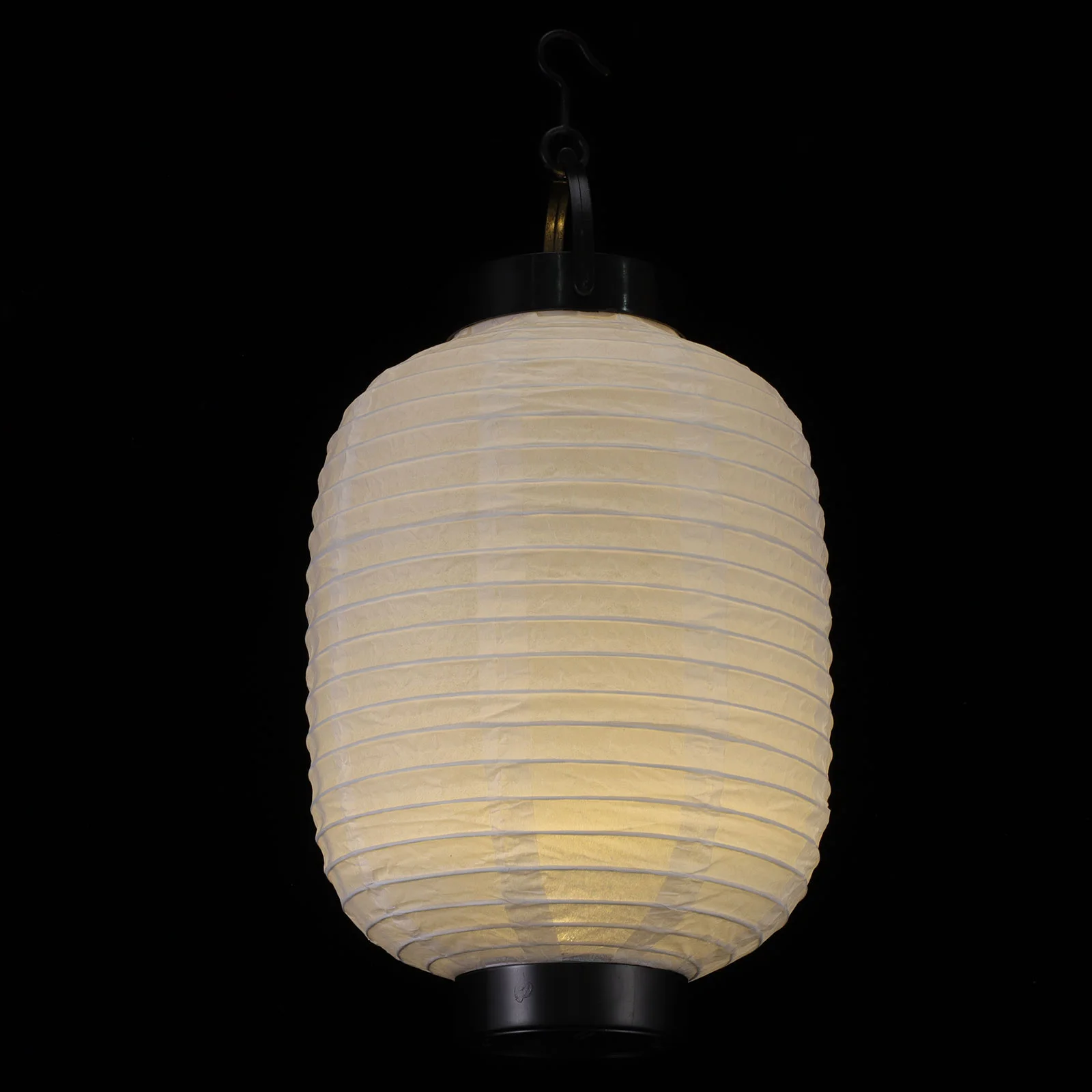 

Lamp for Bedroom Winter Melon Lantern Outdoor Solar Lights Restaurant Decor Paper