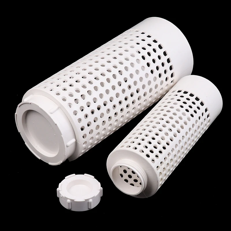 1Pcs White Plastic Outdoor Compost Bin Earthworm Compost Bin With Holes And Lid Suitable For Garden Courtyard