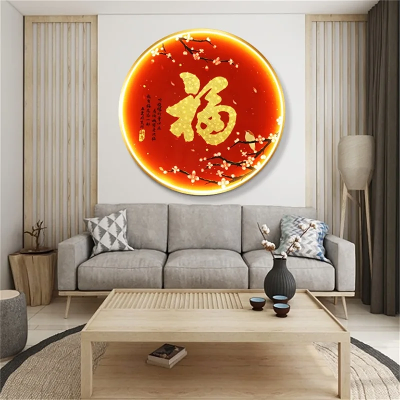 TYLA Indoor Wall Lamps Fixtures LED Luxury Mural Modern Creative Light Sconces for Home Bedroom