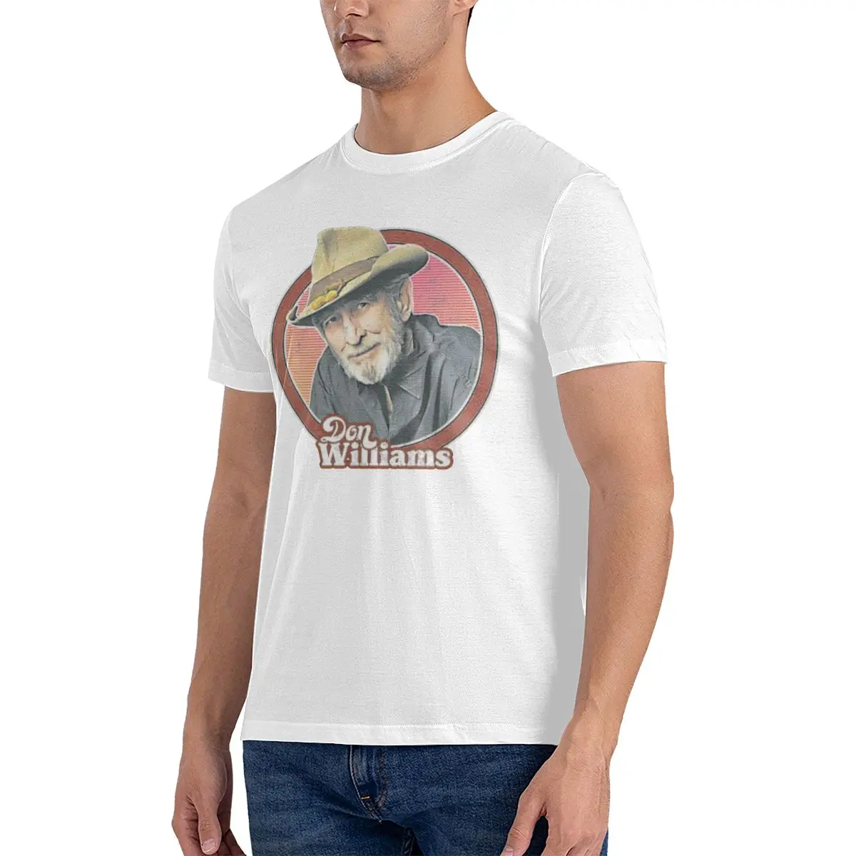 Don Williams Men's Classic Unisex Cotton T-Shirt for Men & Women, Classic Tee