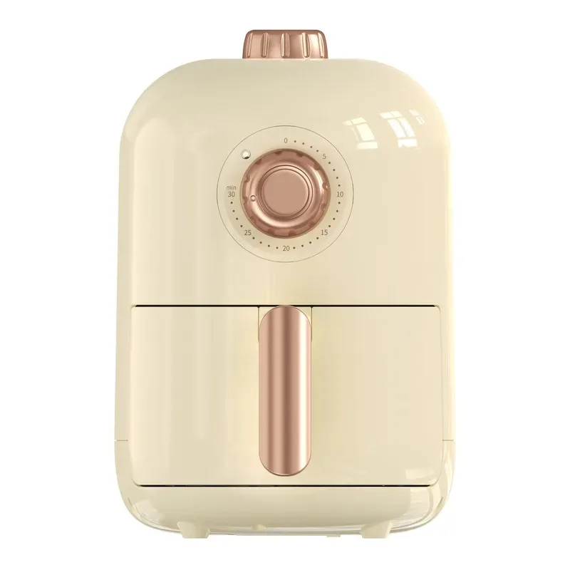 2L Mini Electric Air Fryer Compact
