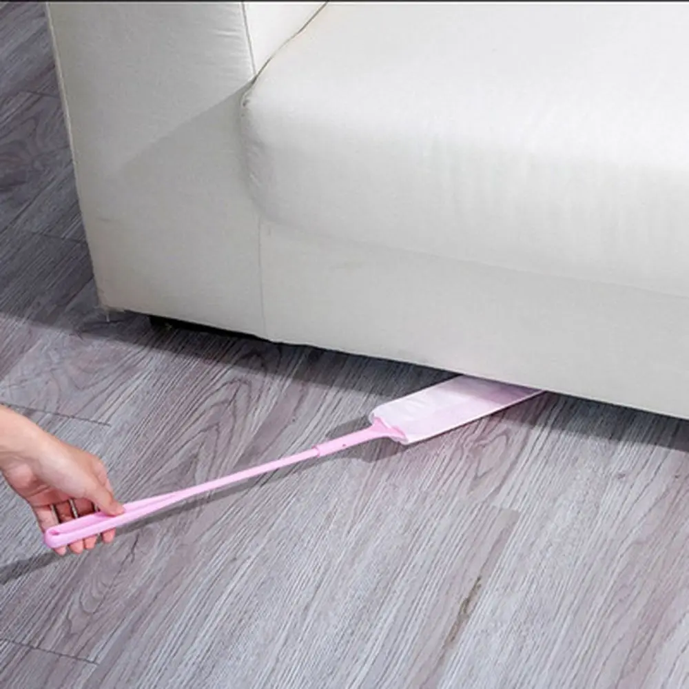 Under Bed for Sofa Furniture Bottom Household  Cleaning Tools Bedside Dusters Dust Remover Dust Gap Brush Cleaning Brush