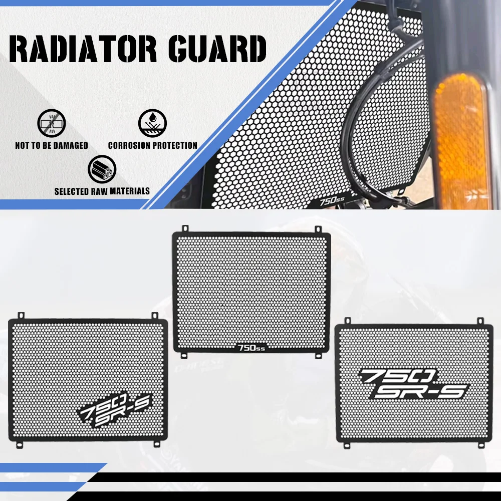 

2027 2026 750SR-S 750SS New Motorcycle Radiator Grille Guard Protector Cover Accessories FOR CFMOTO 750 SR-S 750 SRS SS 2025