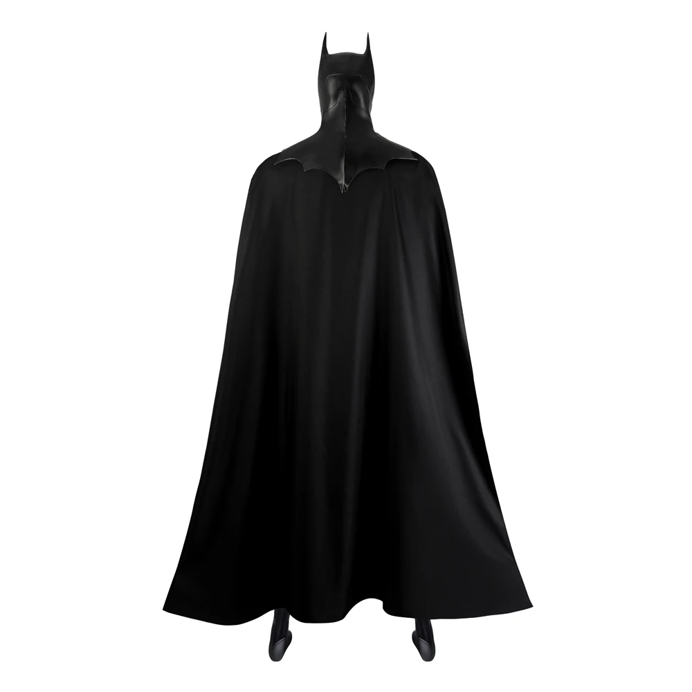 2023 Cosplay Supereroe Bruce Wayne Zentai Carnevale di Halloween Michael Keaton Bat Costume Stampa Tuta Nuovo Vestito