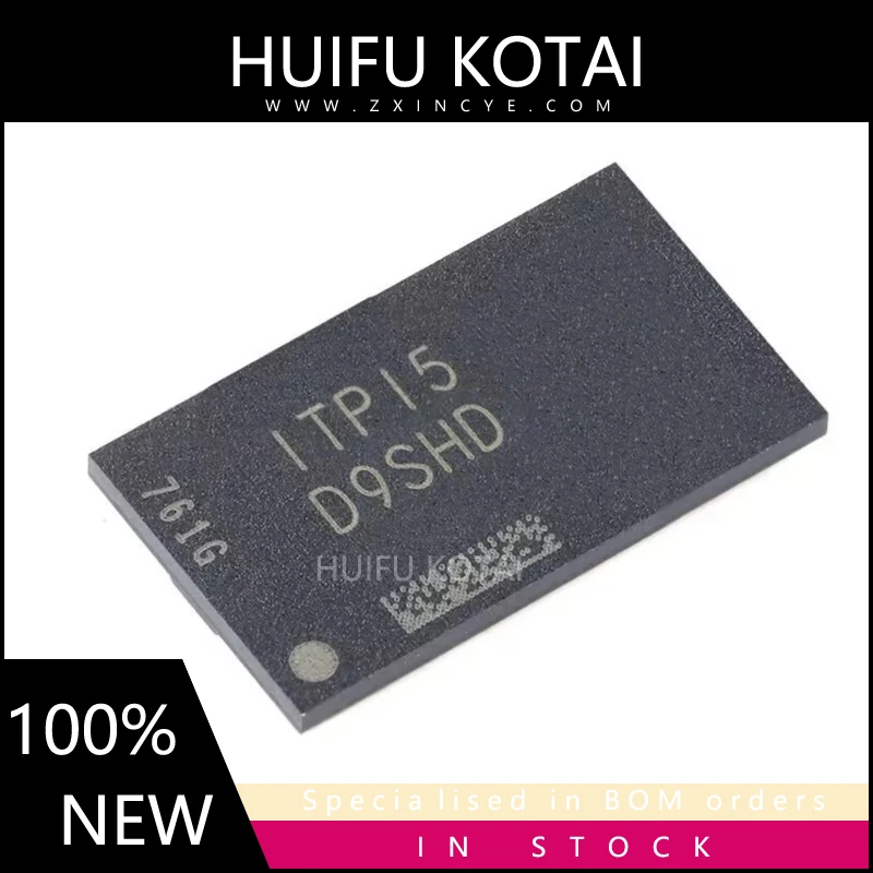 1pcs  MT41K256M16TW-107:P D9SHD TFBGA-96  New Spot Inventory