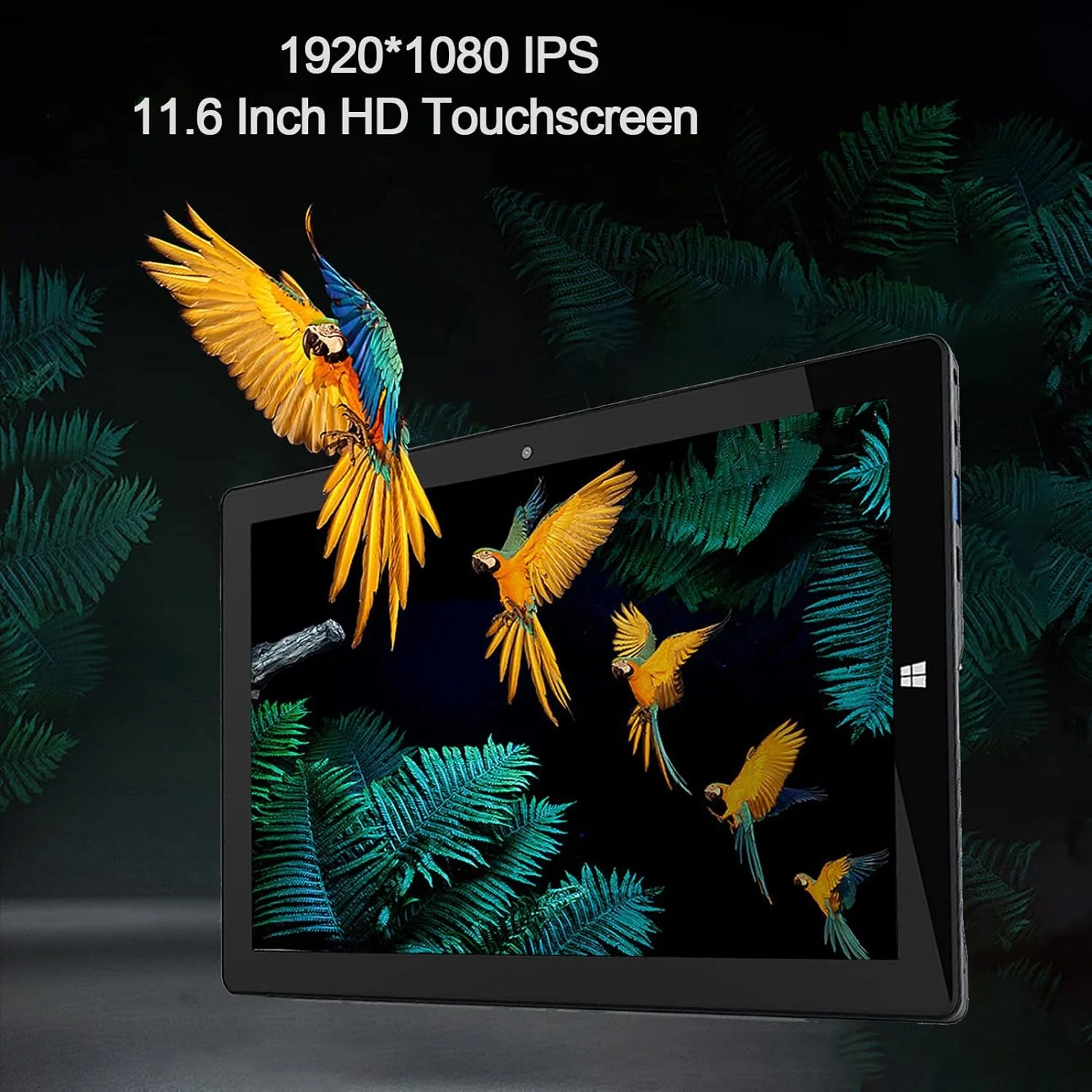 11.6 INCH PAD1162 Tablet PC 8GB RAM 512GB ROM 64 Bit Windows 11 Home N4100 CPU 1920 x 1080 IPS Screen WIFI