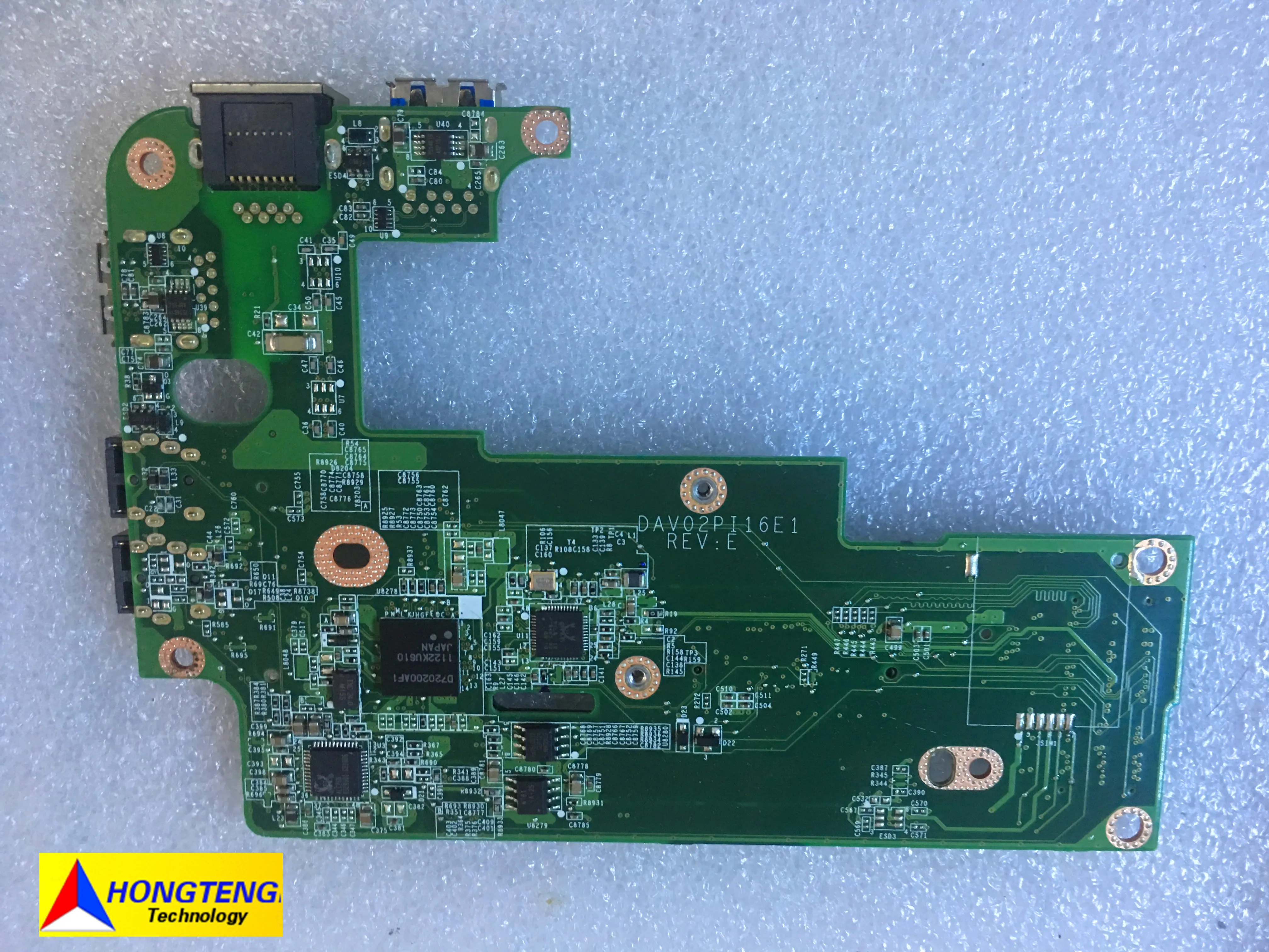 Genuine FOR Dell Inspiron 14R N4110 Audio USB Ethernet LAN Board HGYV2 0HGYV2 Test O 100% TESED OK