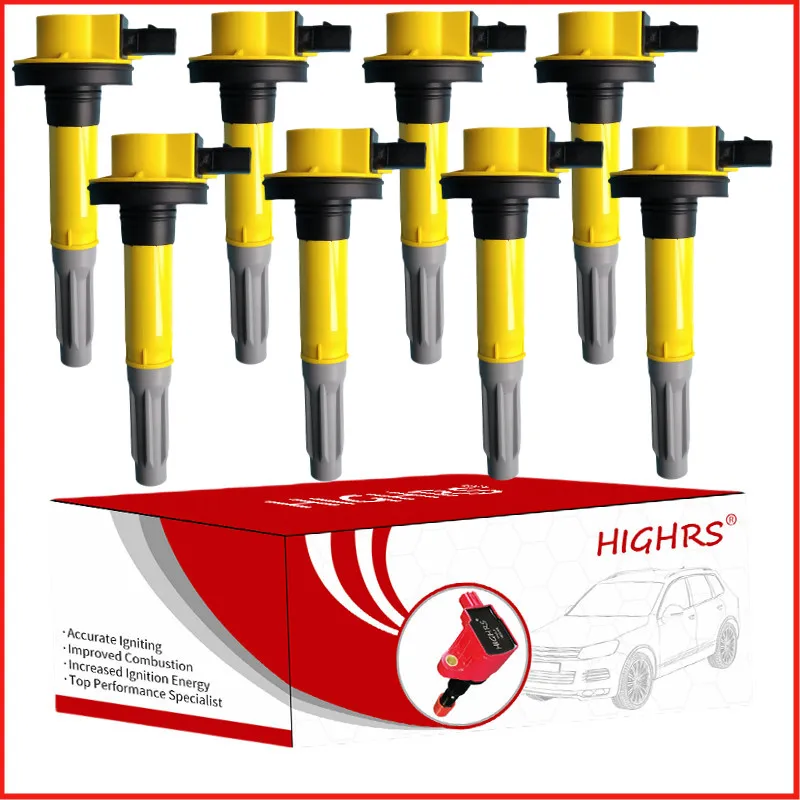 

Ignition Coil for 11-16 Ford F150 Mustang 5.0L V8 F-150 DG542 BR3Z12029A BR3E12A375AA