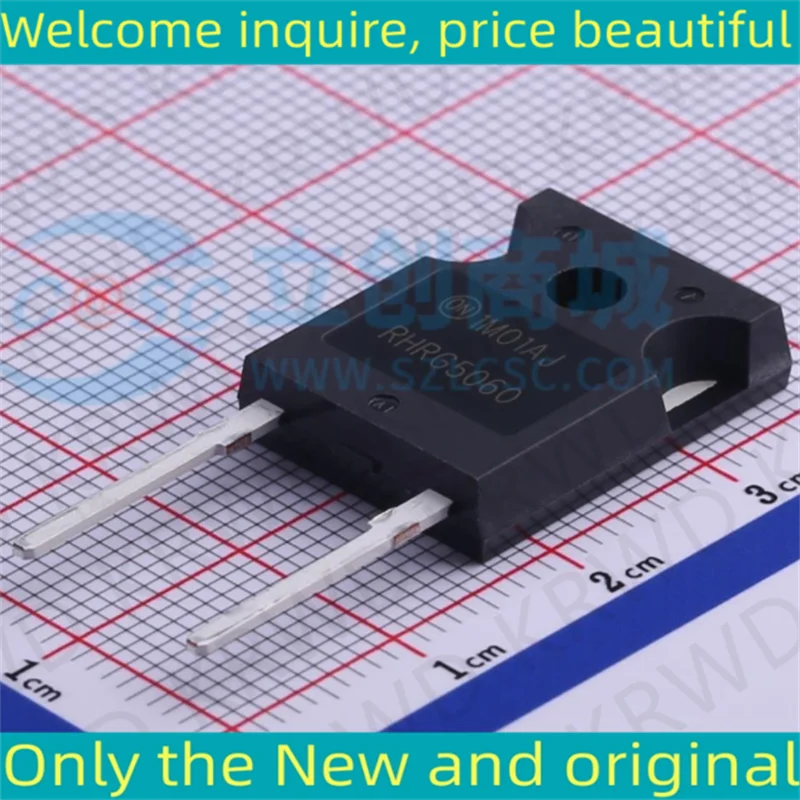3PCS RHRG5060  New and Original IC Chip TO-247 RHRG5060 RHRG506 RHRG5
