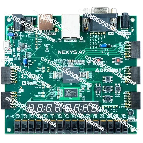 For Nexys A7-100T N4 DDR Xilinx FPGA RISC-V Development Board XUP