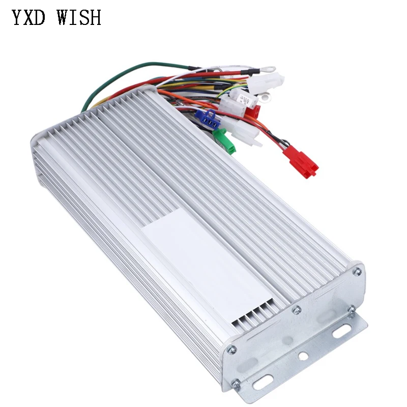 Motor Controller DC 48V 60V 64V 1000W DC Brushless Motor Speed Controller Replacement For E-Bike Scooter High Power Drive Module