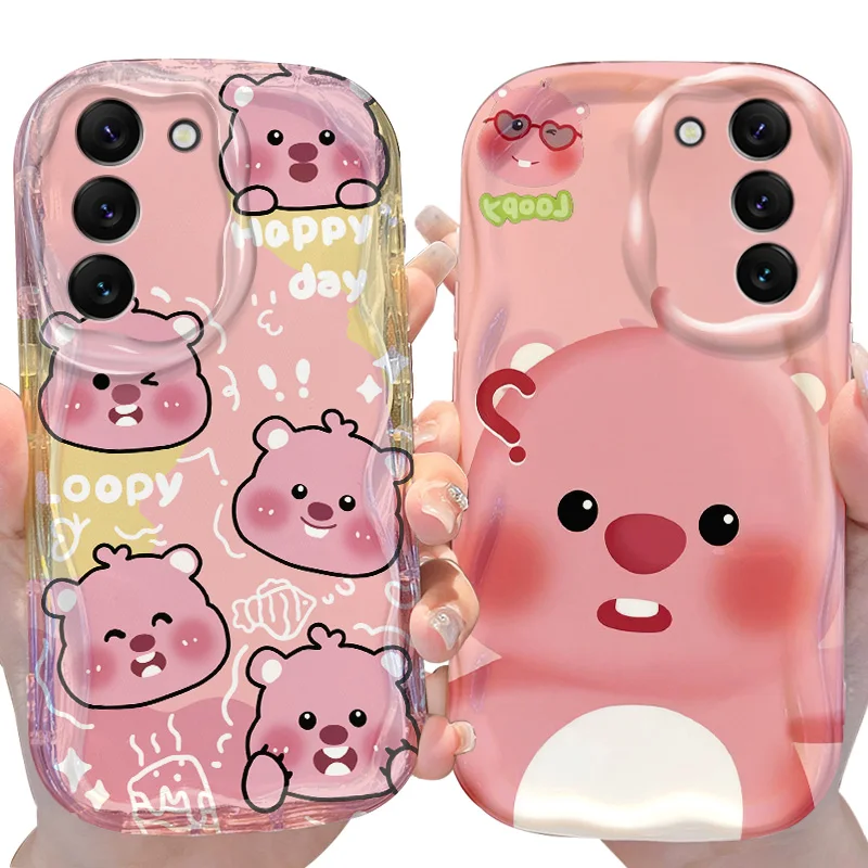 حافظة لهاتف سامسونج جالاكسي S25 S24 S23 S22 S21 Ultra Plus S20 FE A73 A72 A71 A56 A55 A54 5G A52 A52S A51 4G غطاء خلفي