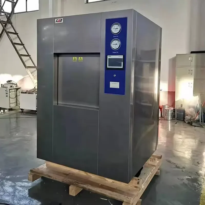 26 VST-0.6 600liter Large Steam Autoclave High Pressure Steam Sterilizer Medical Equipment for Hospital and Laboratory view 6