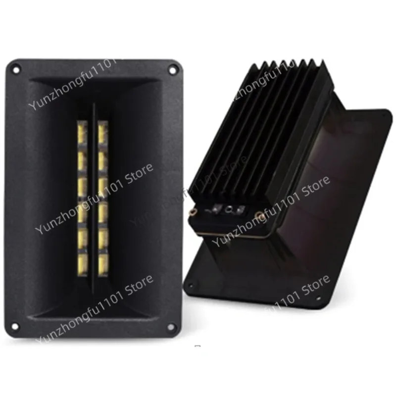Planar Isodynamic Ribbon Tweeter Speaker Unit Casting Aluminum 6ohm 80W Square
