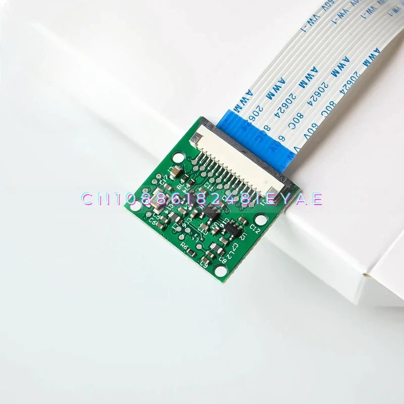 CSI/interface Camera 5 Million Pixel 15cm Soft Cable, Support Raspberry Pi 3rd Generation B/2nd Generation/1st Generation