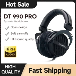 Sanpusen DT990PRO in ear headphones. Suitable for recording studios, streaming media, recording studio equipment