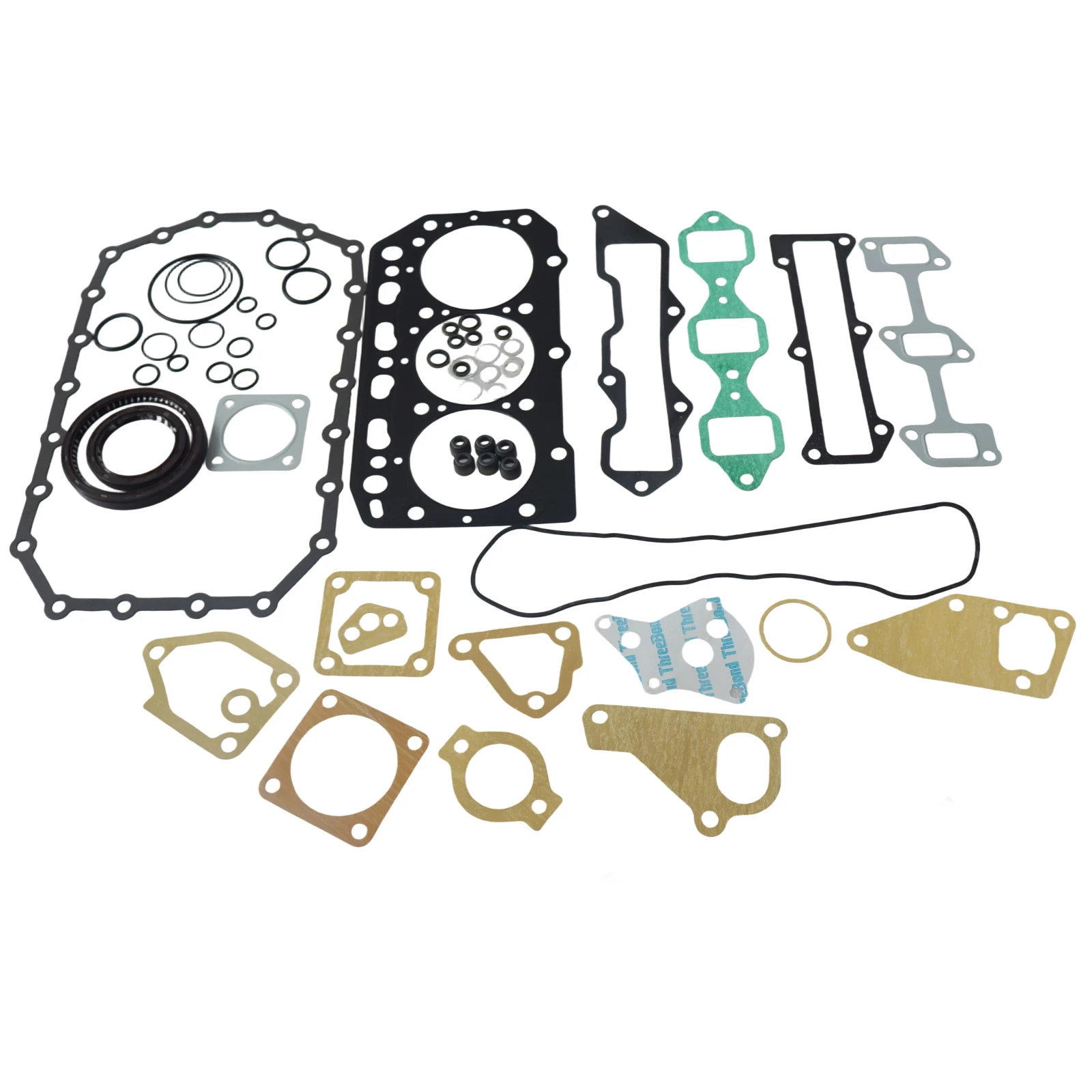 مجموعة إعادة بناء المحرك المتوافقة مع Yanmar 3TNV88 3TNV88-MJT/DSA 3TNV88-QTB Takeuchi TB135