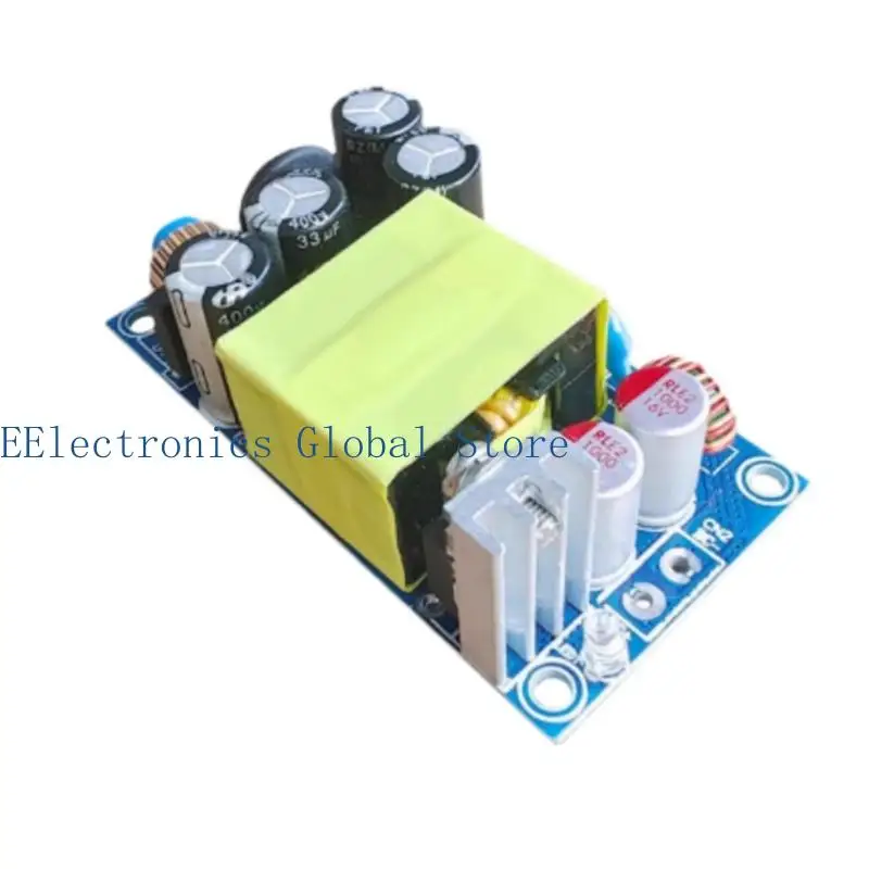 

462B Overload Protected AC220V to DC24V/12V Power Module Metal Plastic Design