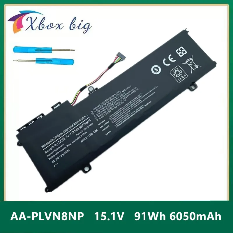 

AA-PLVN8NP Laptop Battery for Samsung ATIV Book 8 Touch 780Z5E 780Z5E-S01 NP780Z5E 870Z5E NP780Z5E-TO2UK 870Z5G NP880 NP770Z55E
