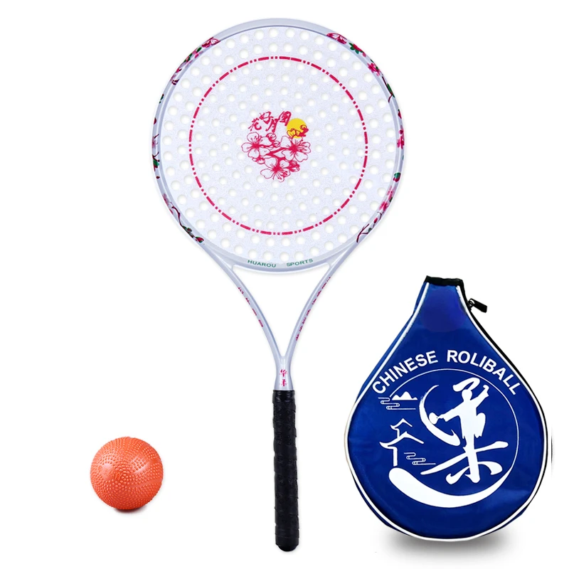 Chinese Kongfu Chinese Wushu Martial Arts Taiji Rouli Ball Sports Tai Chi Racket Set