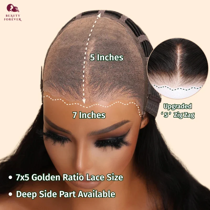 Ombre Honey Blonde Glueless Human Hair Wig  Body Wave PrePlucked Wear Go Lace Wig Body Wave Brazilian Lace Front Human Hair Wig