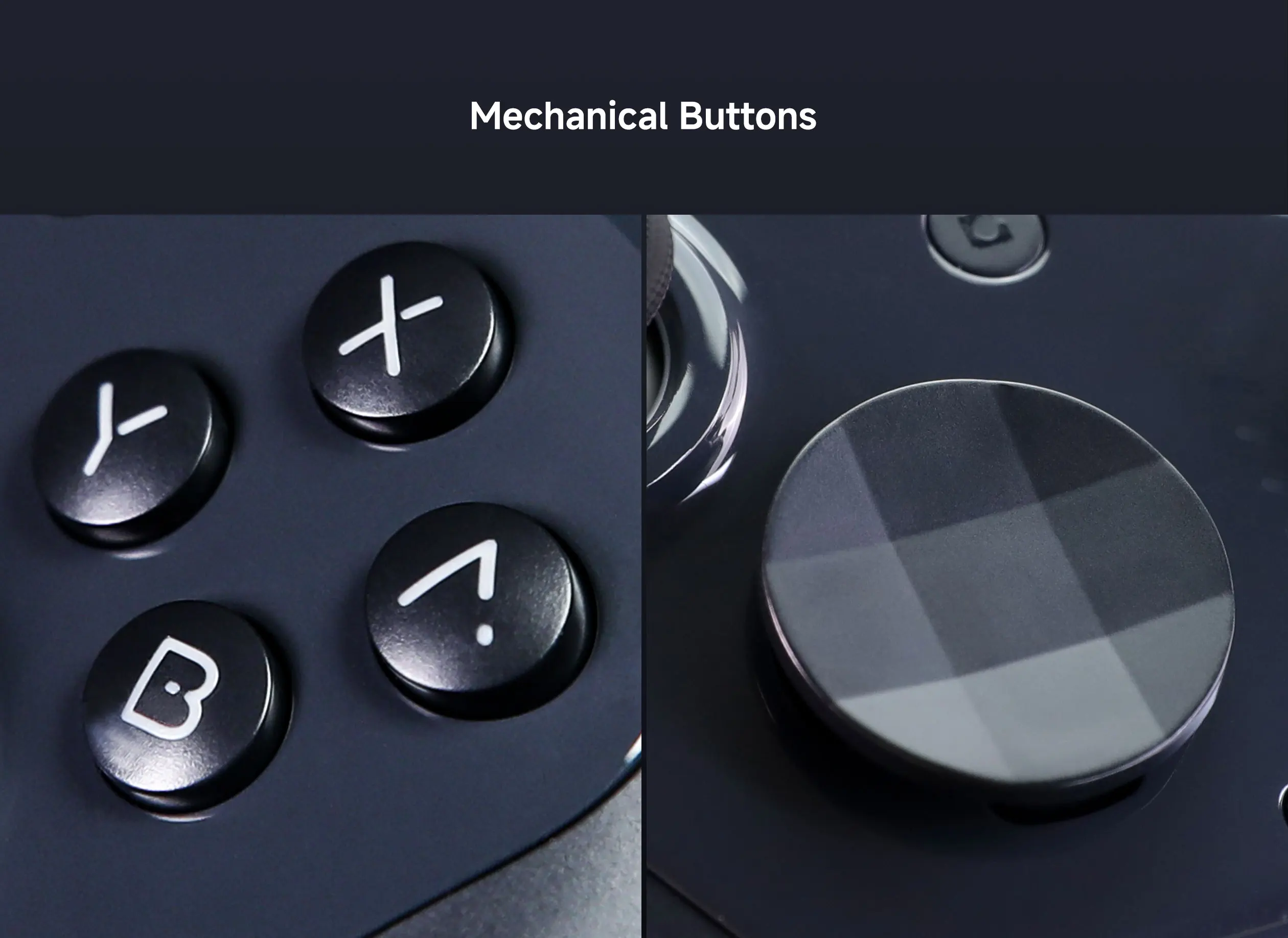 MOBAPAD CHITU 2 HD Mechanischer Spielcontroller für Nintendo Switch 1/2, PC, Android, iOS mit TMR Glide Sticks Gamepad – Detail 8