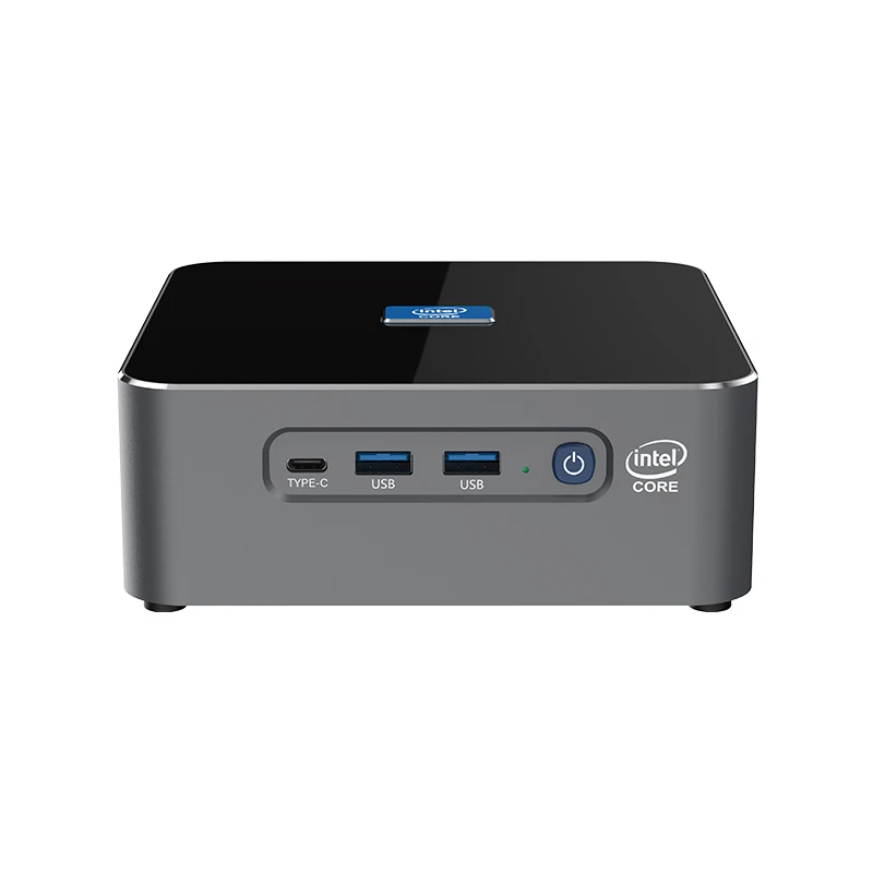 Inter Core i7-13700H Mini PC Barebone Kit Dual DDR5 M.2 SSD Support HDMI 4K@60Hz Compact Computer for Home/Office Win10Pro Ready