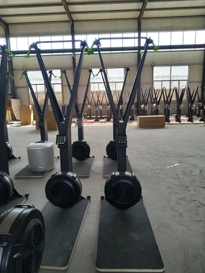 سحب الهواء آلة محاكاة التزلج آلة التزلج المدرب آلة التزلج معدات الصالة الرياضية اللياقة البدنية 2025 جديد