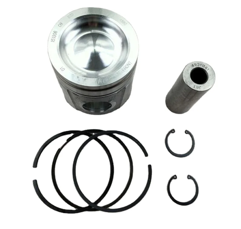 

made ISBe ISDe QSB6.7 truck diesel engine piston kit 4955160 4955520 4934860 4376353 4955160 4309384 4376116 for salecustom