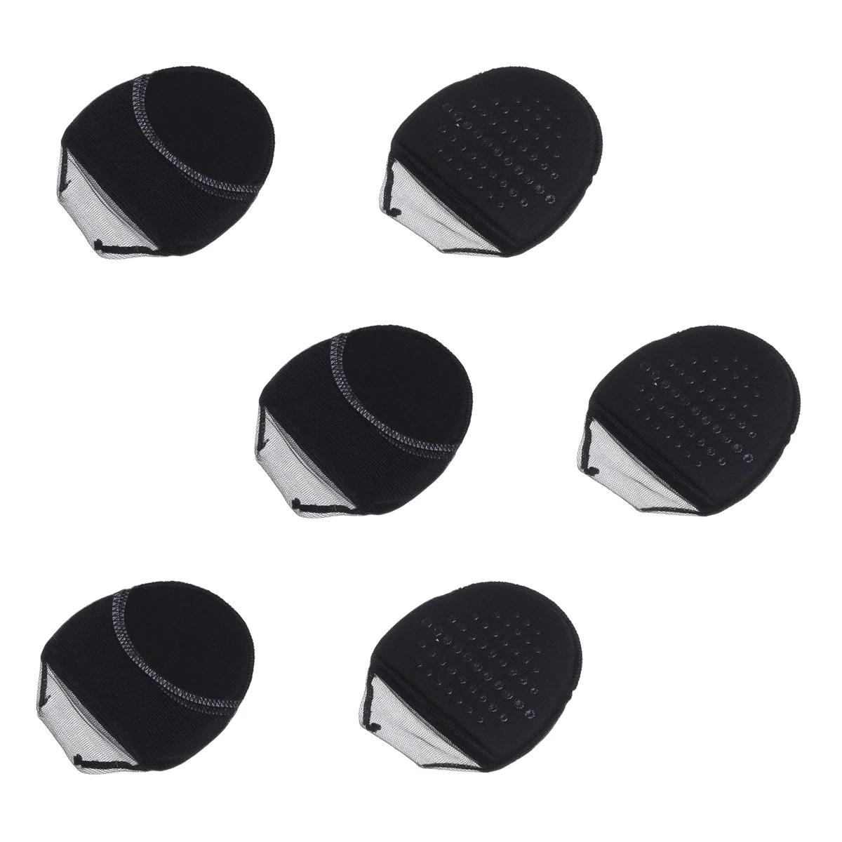 3 Pary Wkładki do Butów na Wysokim Obcasie Poduszki na Przodostopie Amortyzujące Antypoślizgowe Podparcie Łuku Śródstopia Pół Rozmiaru Damskie Buty