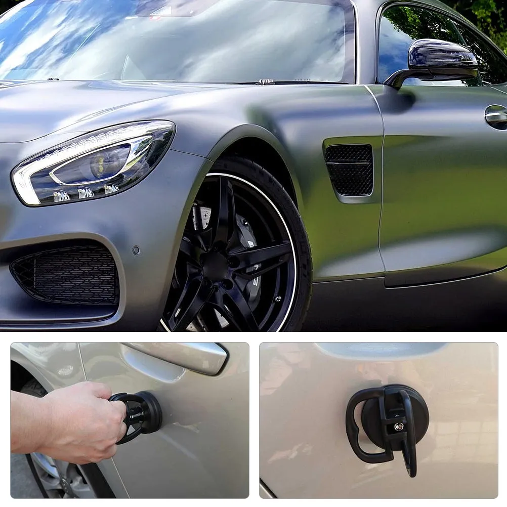 5Pcs Heavy Duty Suction Cup Dent Puller Panel Remover for Car Van Bodywork Repair Glass Lifter Phone Screen Removal Tool