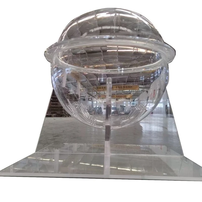 

Acrylic experimental device spherical experimental instrument