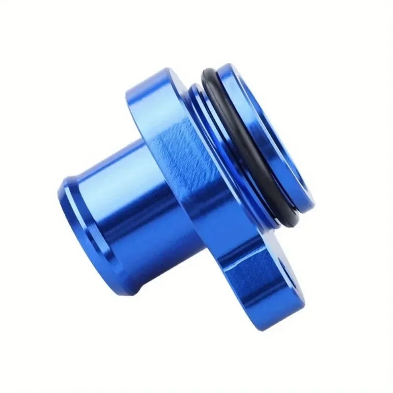 Upgrade Aluminum Coolant Hose Connector Replaces OEM 11537541992 11537544638 for BMW N54 335i Cooling System Replacement Part view 6