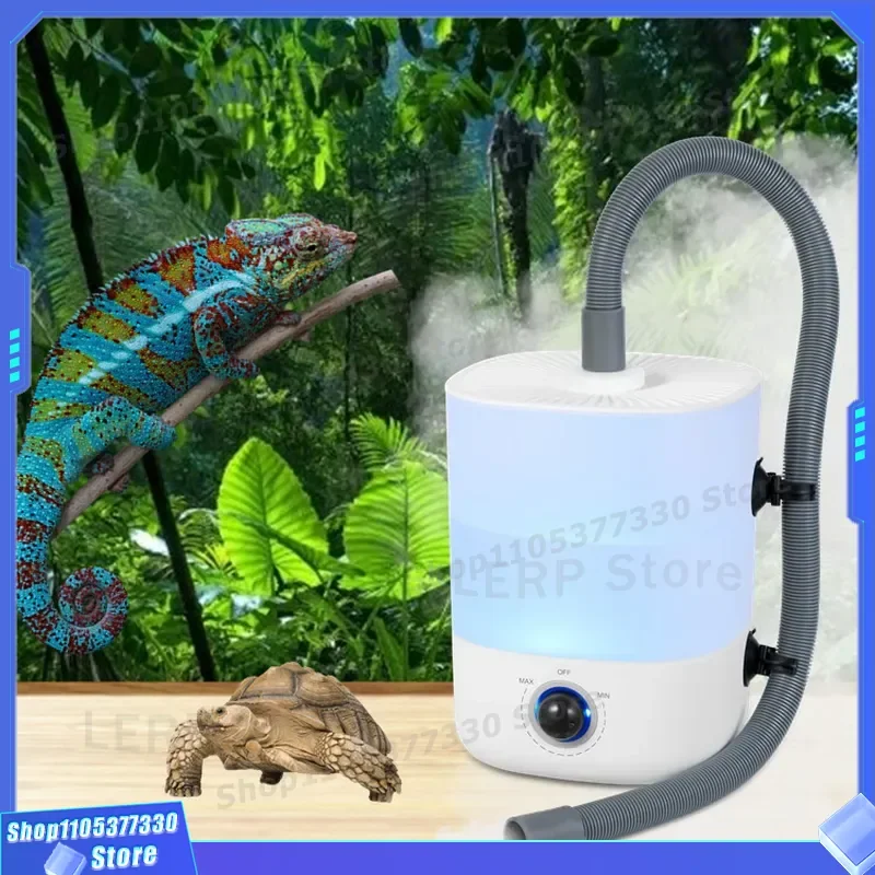 4L Ultrasonic Pet Humidifier Large Capacity Crawling Design With Extended Tube For Home Office Quiet Mist Maker Wholesale