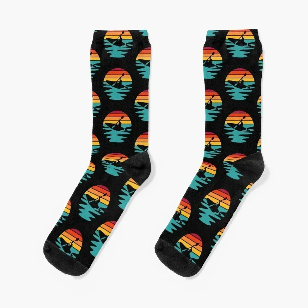 

Paddles Up - Kayaking Socks men cotton high quality Stockings man colored Socks Men's Women's