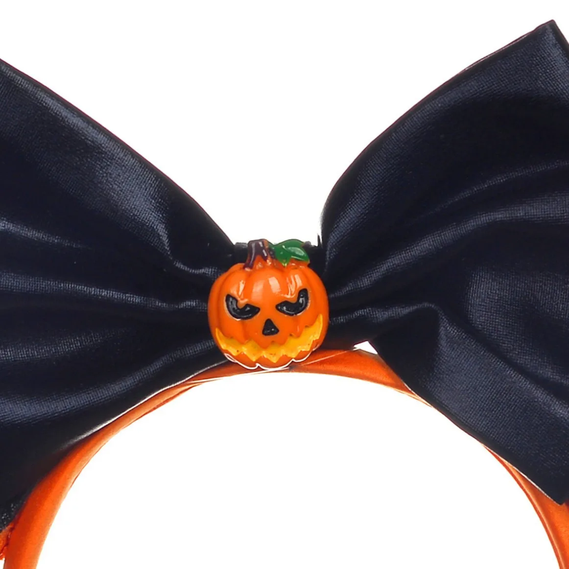 Miniso spot-Diadema de Halloween, diadema de araña, festival fantasma, atmósfera de fiesta, diadema decorativa de tela de araña, escenario