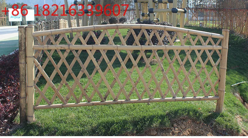 

Бамбуковый забор Украшение сада Бамбуковый забор Газон зеленый пояс Сад