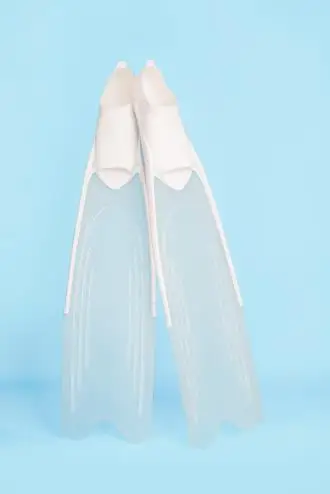 Nieuwe Free Diving PP Fin Vissen en Jacht Kikker Schoenen TPR Comfortabele Flexibele Lichtgewicht Zwemvinnen