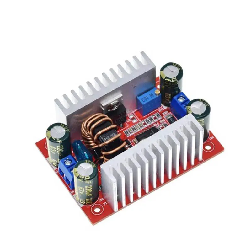 DC 400W 15A Step-up Boost Converter Constant Current Power Supply LED Driver 8.5-50V to 10-60V Voltage Charger Step Up Module