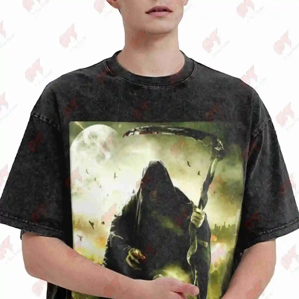 Kataklysm Waiting For The To Come Vintage Washed Tee Pure Cotton T-Shirt