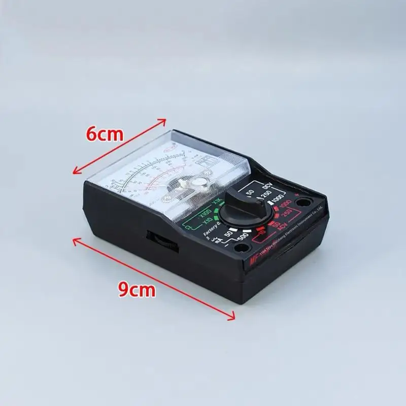 Conveniently sized Mini Electric Multimeter for School Use.