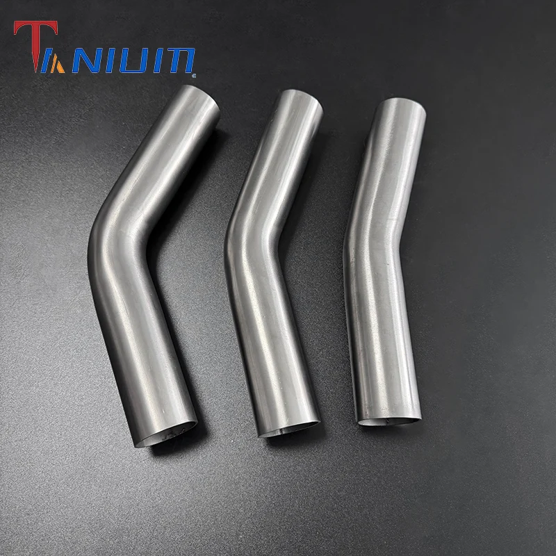 Tanium 2 Inch  Long Radius Metal Mandrel Bends Elbow 15 30 45 60 90 Degree for Car Exhaust Upgrade