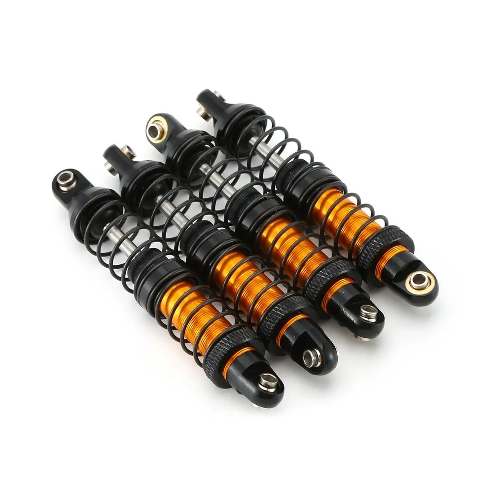 4Pcs 70mm 80mm 90mm 100mm 110mm 120mm Shock Absorber Damper for 1/10 RC Crawler Car Axial SCX10 AXI03007 RBX10 D90 TRX4