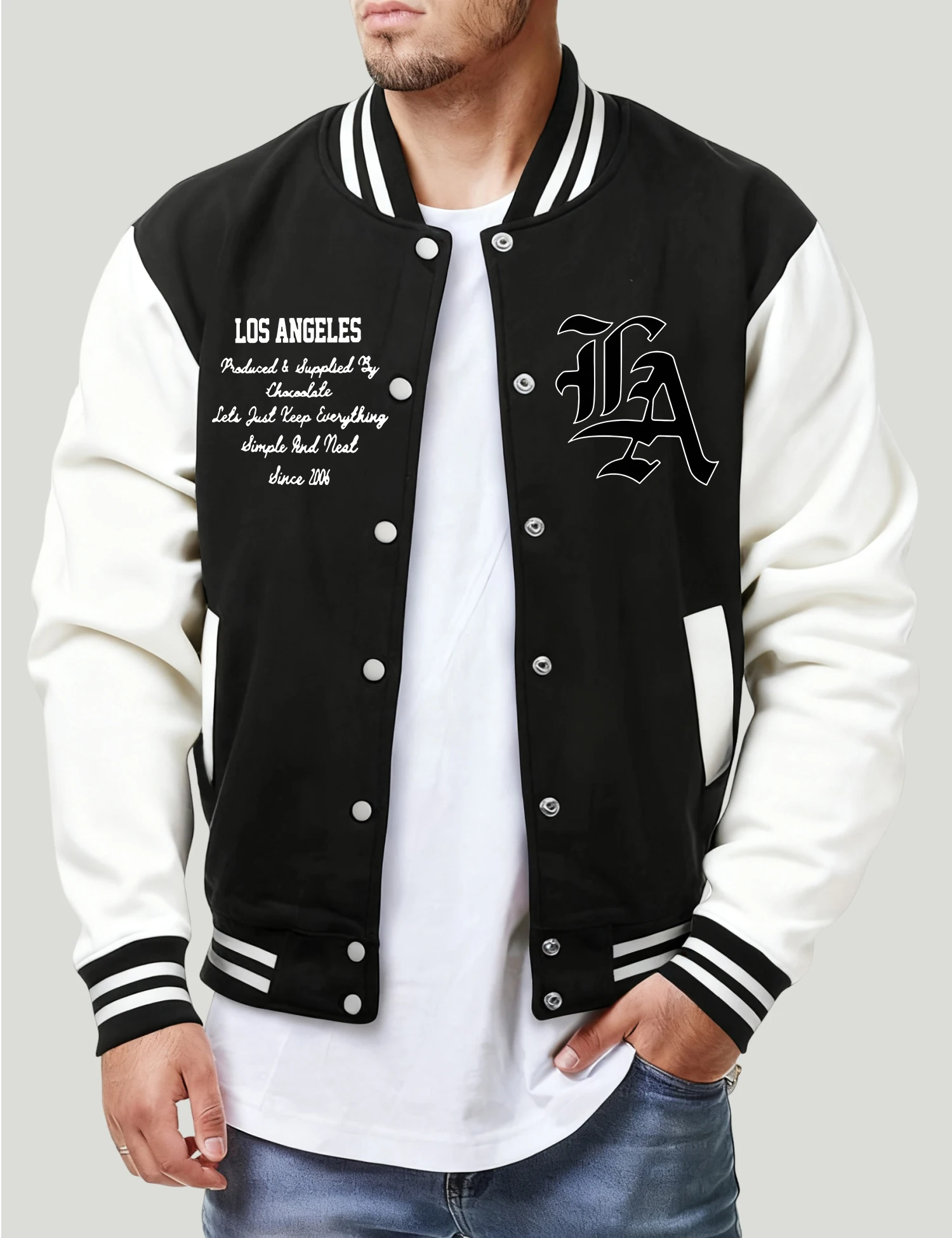 

О куртке с принтом букв города, мужская модная свободная бейсбольная майка, осенняя уличная одежда в стиле хип-хоп, флисовое пальто унисекс