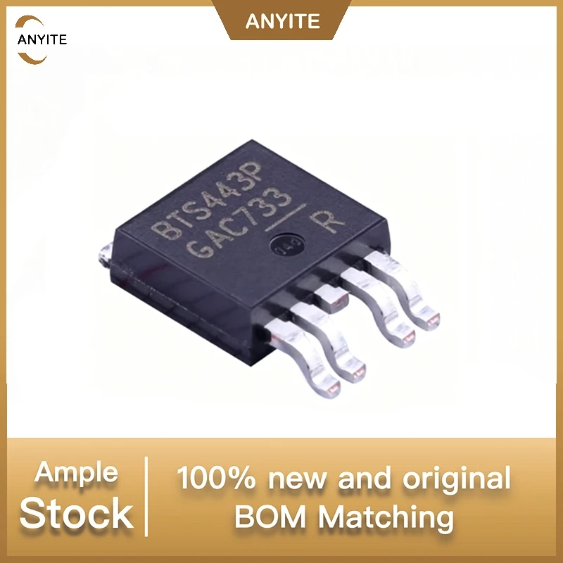 20Pcs/Lot BTS443P BTS443 TO-252-4