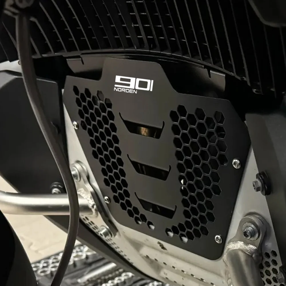 

For Husqvarna Norden 901 Norden901 2022 2023 2024 2025 2026 Motorcycle Engine Guard Bash Plate Cover Mud Crap Flap Protector